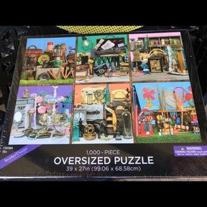 Puzzle 1000 Piece Oversized Puzzle